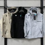 2026/27 DESCENTE Black Outdoor Windbreaker  H1002
