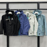 2026/27 AD Blue Outdoor Windbreaker  Y001