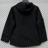 2026/27 AD Black Outdoor Windbreaker  H1004