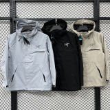 2026/27 ARC-TERYX Black Outdoor Windbreaker  H1003