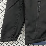 2026/27 Jordan Flight Black Outdoor Jacket # 立领RK907 不带帽