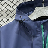 2026/27 Jordan Blue Outdoor Windbreaker  Y002