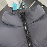 2026/27 NK Grey Cotton Vest Jacket  J3303