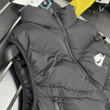 2026/27 NK Black Cotton Vest Jacket  J3303