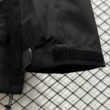 2026/27 DESCENTE Black Outdoor Windbreaker  Y003