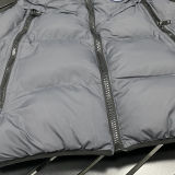 2026/27 PSG Jordan Grey Cotton Vest Jacket  J3302