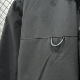 2026/27 DESCENTE Black Outdoor Windbreaker  Y003