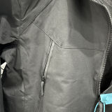 2026/27 UA Black Outdoor Windbreaker  F884