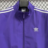 2025/26 AD Purple Windbreaker