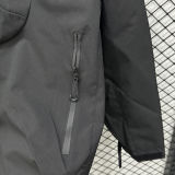 2026/27 YONEX Black Outdoor Windbreaker  Y005