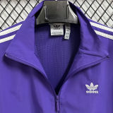 2025/26 AD Purple Windbreaker