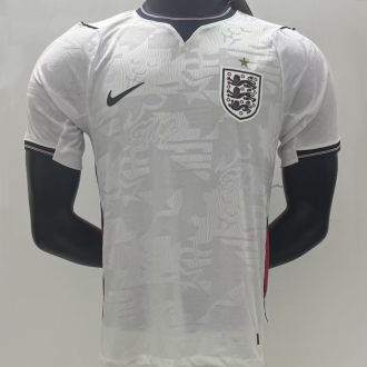 2026/27 England Home White Player Version Soccer Jersey