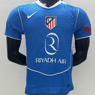 2025/26 ATM Third Blue Player Version Soccer Jersey