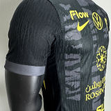 2025/26 Al Ittihad Third Black Player Version Jersey 吉达联