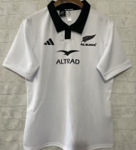 2026 All Blacks Away White Rugby Shirt