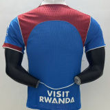 2025/26 ATM Third Blue Player Version Soccer Jersey