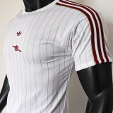 2025/26 ARS White Retro Style Player Version Soccer Jersey