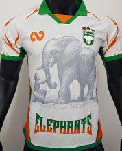 2026 Cameroon White Special Edition Player Version Soccer Jersey