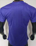 2025/26 M Utd Purple Retro Style Player Version Soccer Jersey