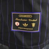 2025/26 M Utd Black Retro Style Player Version Soccer Jersey