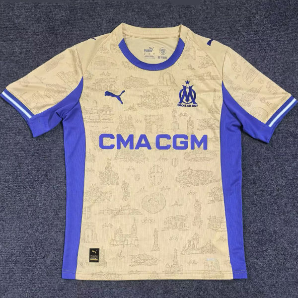 2025/26 MS 4TH Fans Soccer Jersey