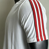 2025/26 River Plate White Retro Style Player Version Soccer Jersey