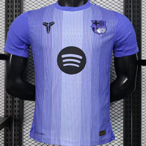 2025/26 BA Purple Special Edition Player Version Soccer Jersey