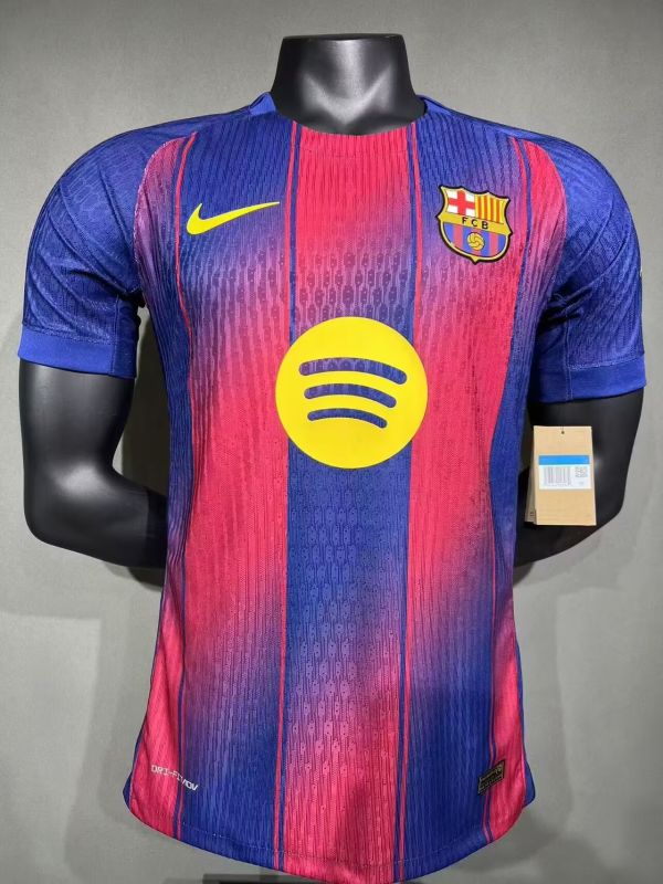 2025/26 BA Home Player Version Soccer Jersey