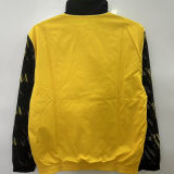2026 BVB Yellow And Green Reversible Windbreaker 双面