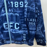 2026 Everton Reversible Retro Windbreaker 双面