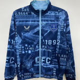 2026 Everton Reversible Retro Windbreaker 双面