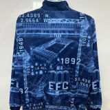 2026 Everton Reversible Retro Windbreaker 双面