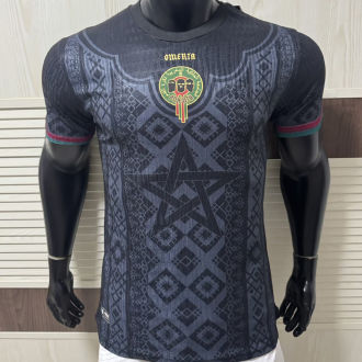 2026 Omerta Black Player Version Soccer Jersey