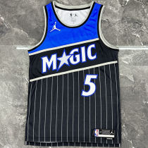 2026 Magic ANCHERO #5 Black NBA Jerseys