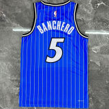 2026 Magic ANCHERO #5 Sapphire Blue NBA Jerseys