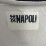 2025/26 Napoli Goalkeeper Fans Soccer Jersey 银色守门员