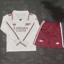 2025/26 ARS Third Kids Long Sleeve Soccer Jersey 长袖童装