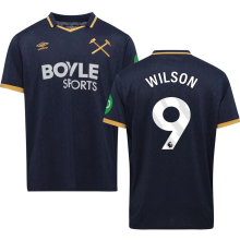 WILSON #9 West Ham Third Fans Soccer Jersey 2025/26 (League Font 联赛字体 ) ★★