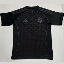 2025/26 Internacional Third Black Fans Soccer Jersey