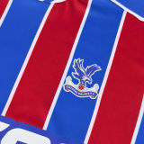 SARR #7 Crystal Palace Home Fans Soccer Jersey 2025/26 (CUP Font 杯赛字体 ) ★★
