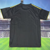 IWOBI #17 Fulham Third Black Fans Soccer Jersey 2025/26 (League Font 联赛字体 ) ★★