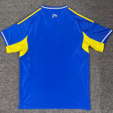 PIROE #10 Leeds United Away Blue Fans Soccer Jersey 2025/26 (League Font 联赛字体 ) ★★