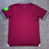 Füllkrug #11 West Ham Home Fans Soccer Jersey 2025/26 (League Font 联赛字体 ) ★★