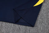 2025/26 Santos Dark Blue Vest Training Jersey(A Set)