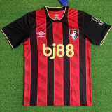 KLUIVERT #19 Bournemouth Home Fans Soccer Jersey 2025/26 (League Font 联赛字体 ) ★★