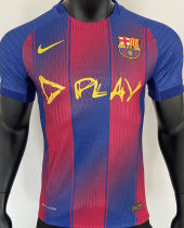 2025/26 BA x PLAY Derby Home  Player Version Soccer Jersey 新胸前广告