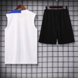 2025/26 PSG White Vest Training Jersey(A Set)