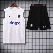 2025/26 CFC White Vest Training Jersey(A Set)