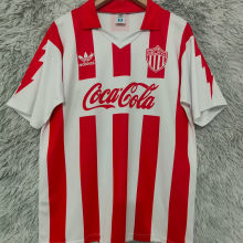 1994/1995 Necaxa Home Red Retro Soccer Jersey 内卡萨