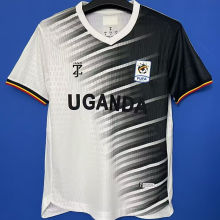 2025 Uganda Away Fans Soccer Jersey 乌干达